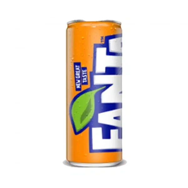 FANTA SLIM CAN 250ML