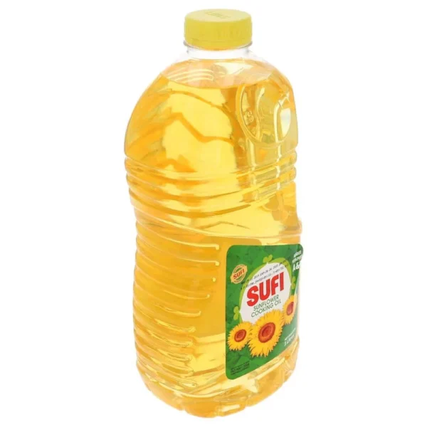 SUFI SUNFLOWER COOKING OIL 4.5 LITERS