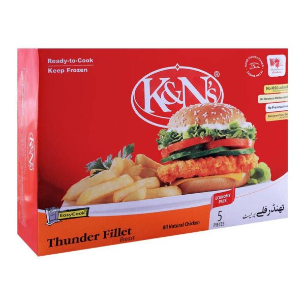 K - N THUNDER FILLET BREAST 5PCS