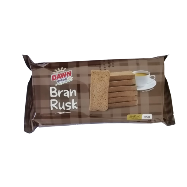 Dawn Bran Rusk 190gm