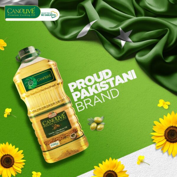 CANOLIVE SUNFLOWER COOKING OIL