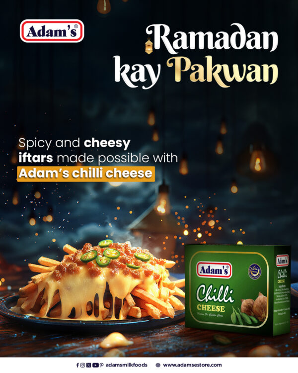 ADAMS CHILLI CHEESE 200gm