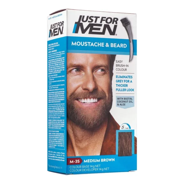 JUST FOR MEN MOUSTACHE & BEARD