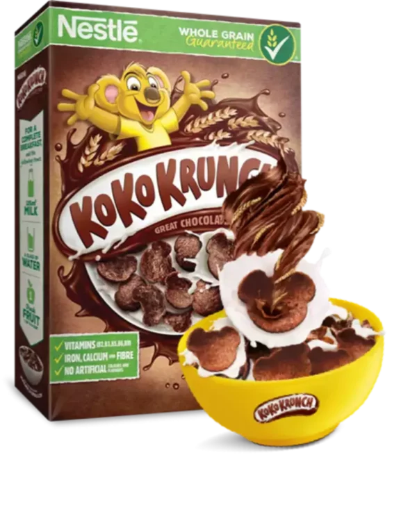 NESTLE KOKO CRUNCH CEREAL