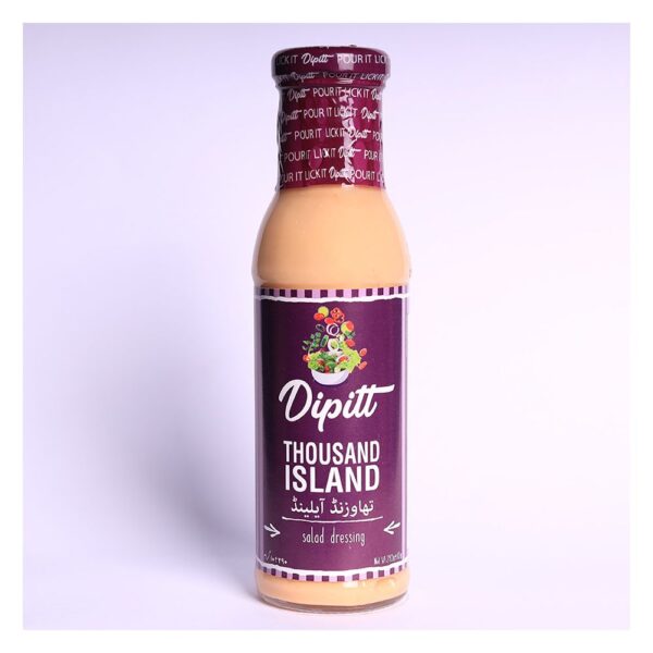 DIPITT THOUSAND ISLAND SAUCE 300ML