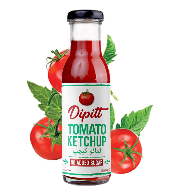 DIPITT TOMATO SAUCE NO ADDED SUGAR 300ML
